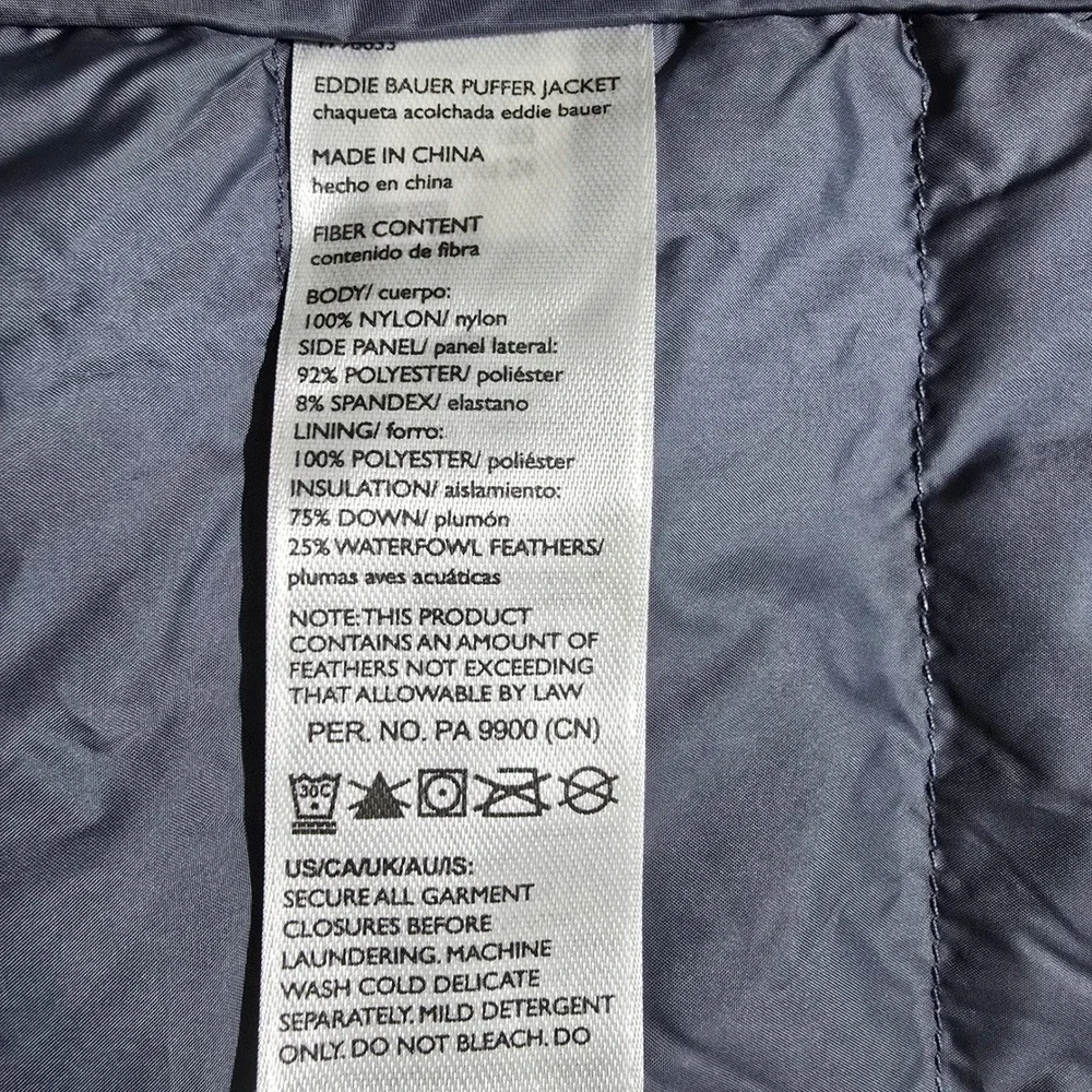 Eddie Bauer embrace elements